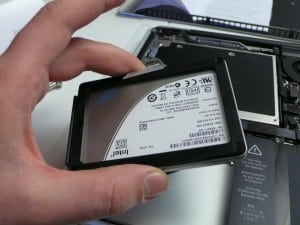 Put the ssd in Put the ssd in the laptop