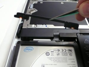 Fixing the ssd inside the macbook